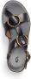 Polo Ralph Lauren 40mm kitten-heel leather sandals Brown - Thumbnail 4