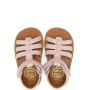 Pom D'api touch-strap leather sandals Pink - Thumbnail 3