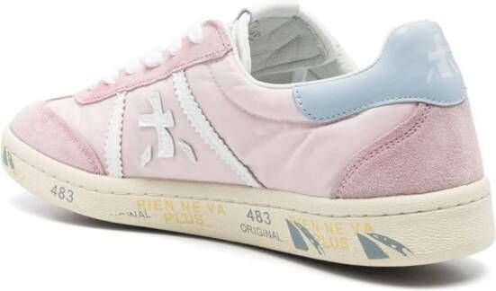 Premiata Bonnie 6821 panelled sneakers Pink