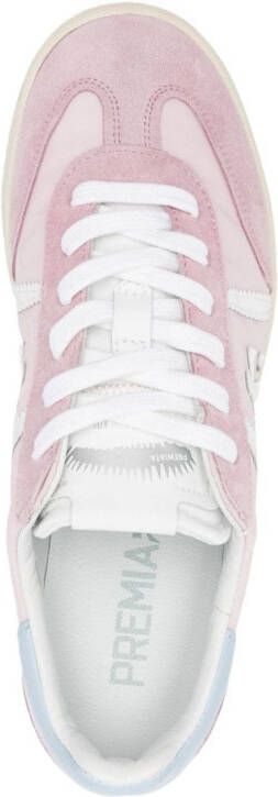 Premiata Bonnie 6821 panelled sneakers Pink