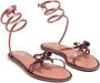 René Caovilla Cleo wraparound sandals Pink - Thumbnail 2