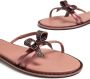 René Caovilla Cleo wraparound sandals Pink - Thumbnail 4