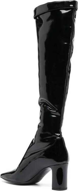 Saint Laurent Elle knee-high boots Black
