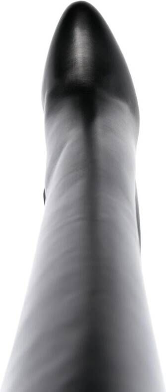 Saint Laurent knee-high 110mm boots Black