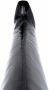 Saint Laurent leather knee-length boots Black - Thumbnail 4