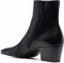 Saint Laurent pointed-toe ankle boots Black - Thumbnail 3