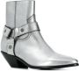 Saint Laurent West Harness boots Silver - Thumbnail 2