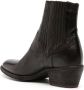 Sartore Sr4503t 45mm leather ankle boots Brown - Thumbnail 3