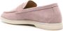 Scarosso Luciana penny-slot suede loafers Pink - Thumbnail 3