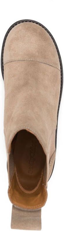 See by Chloé Mallory 55mm ankle boots Neutrals