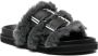 Senso Zali double-buckle leather sandals Black - Thumbnail 2