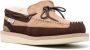 Suicoke shearling-lined shoes Brown - Thumbnail 2