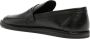 The Row Cary leather loafers Black - Thumbnail 3