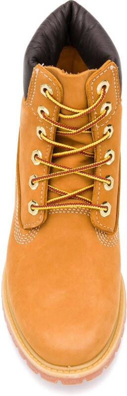 Timberland lace-up boots Brown