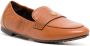 Tory Burch Double T leather loafers Brown - Thumbnail 2