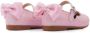 Tulleen bow-detail ballerina shoes Pink - Thumbnail 4