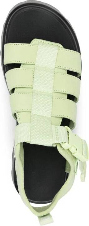 UGG Cora leather sandals Green