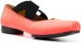 Uma Wang square-toe leather ballerina shoes Pink - Thumbnail 2