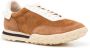Visvim suede lace-up sneakers Brown - Thumbnail 2