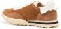 Visvim suede lace-up sneakers Brown - Thumbnail 3