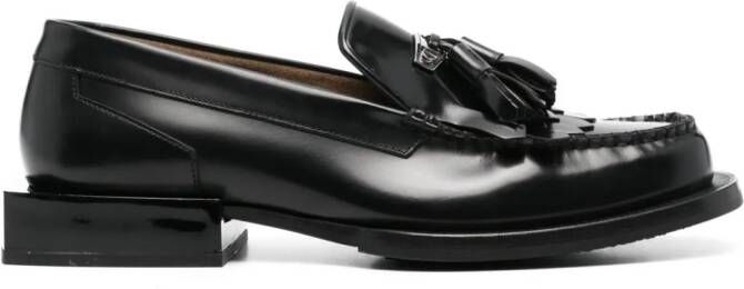 EYTYS Rio tassel-detail leather loafers Black