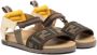 Fendi Kids Zucca monogram sandals Brown - Thumbnail 1
