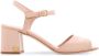 Ferragamo 60mm leather sandals Pink - Thumbnail 1