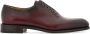 Ferragamo Tramezza lace-up leather oxford shoes Red - Thumbnail 1