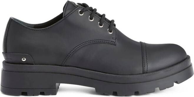 Giuseppe Zanotti Reepley Derby shoes Black