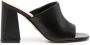 GUESS USA 95mm Keila leather mules Black - Thumbnail 1