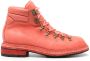 Guidi 19 leather boots Pink - Thumbnail 1