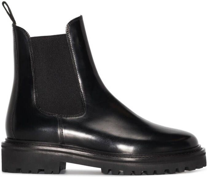 ISABEL MARANT Castay Chelsea ankle boots Black