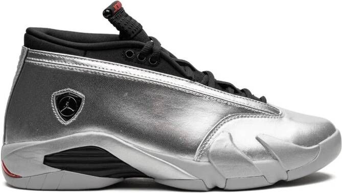 Jordan Air 14 Low "Metallic Silver" sneakers