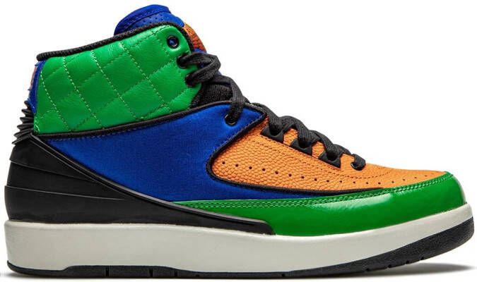 Jordan Air 2 Retro "Multicolor" sneakers Orange