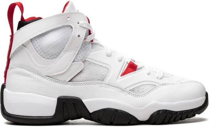 Jordan Air Jumpman Two Trey "White University Red" sneakers