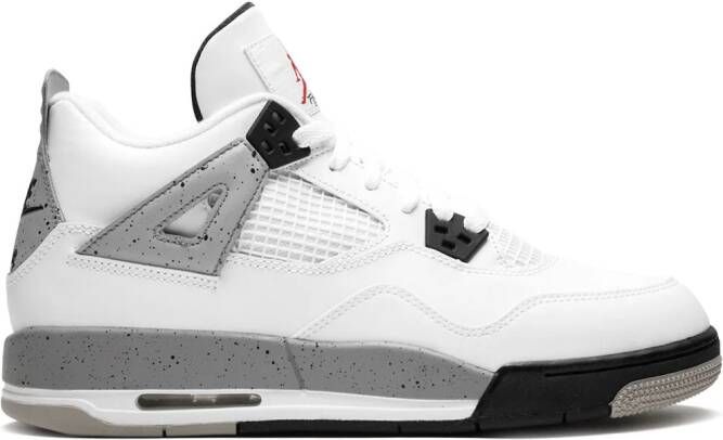 Jordan Kids Air Jordan 4 Retro OG BG sneakers White