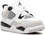 Jordan Kids Air Jordan 4 Retro "Military Black" sneakers White - Thumbnail 1