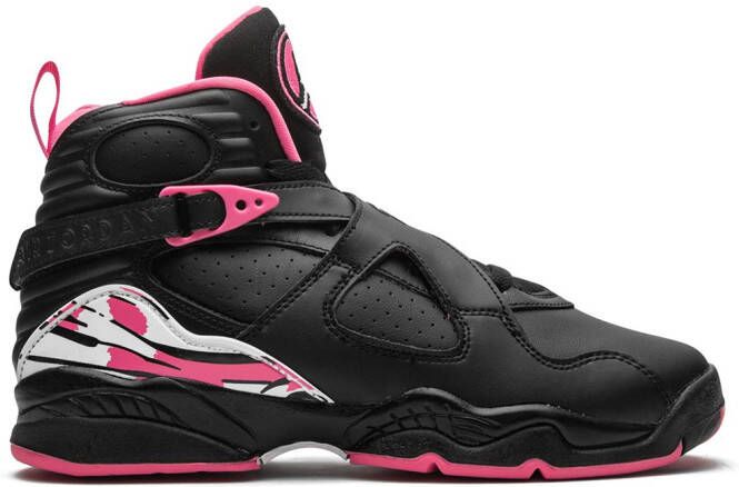 Jordan Kids Air Jordan 8 Retro "Pinksicle" sneakers Black