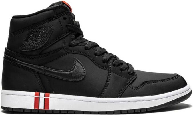 Jordan x PSG Air 1 Retro High OG sneakers Black