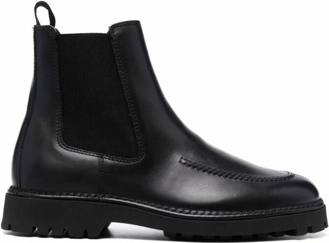 Kenzo K-Mount leather Chelsea boots Black