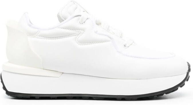 Le Silla Petalo lace-up sneakers White
