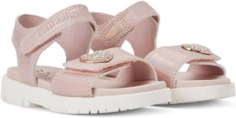 Lelli Kelly Adele heart-motif sandals Pink