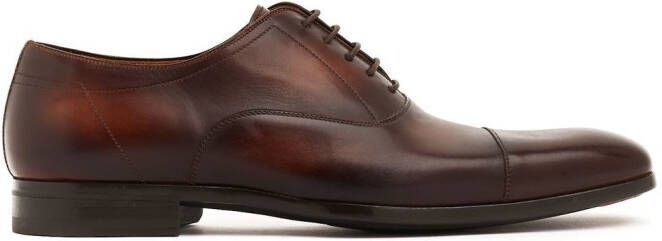Magnanni Bowen leather Oxford shoes Brown