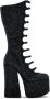 Marc Jacobs Kiki 160mm rhinestone-embellished boots Black - Thumbnail 1