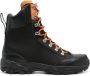 Marcelo Burlon County of Milan embossed-logo hiking boots Black - Thumbnail 1