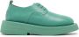 Marsèll Gommello leather Derby shoes Green - Thumbnail 1