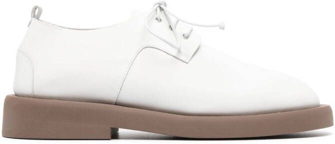 Marsèll leather Derby shoes White