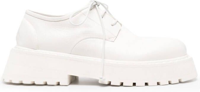 Marsèll Micarro riddge sole oxford shoes White
