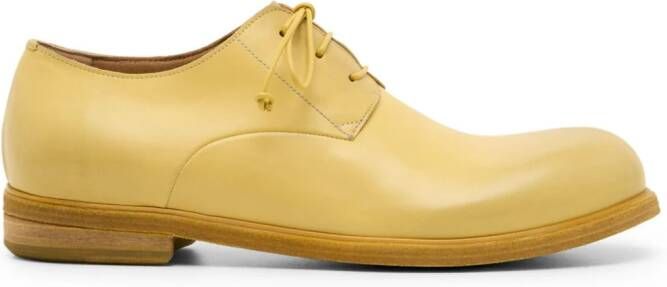 Marsèll Zucca leather derby shoes Yellow