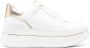 Michael Kors Hayes leather platform sneakers White - Thumbnail 9